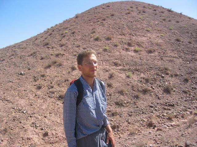 Rainer at the Confluence