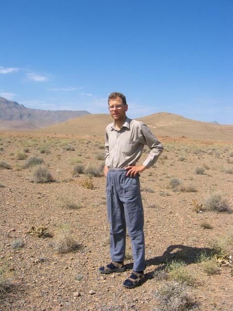 Rainer at the Confluence