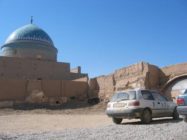 Our car after returning from the Confluence