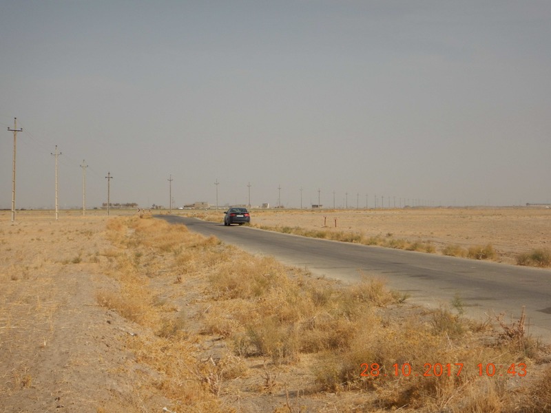 The way to the point