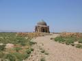 #7: A small Imāmzādeh (memorial grave) 3 km west of the point