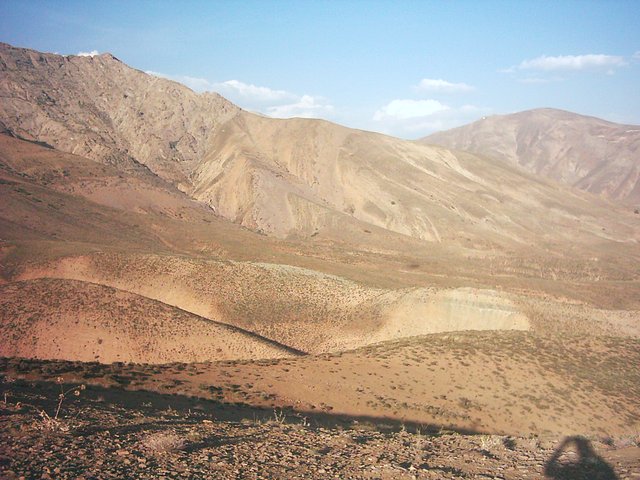 About 700 meters from the confluence point