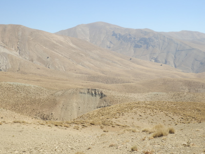 Confluence as seen from the road in 700 m distance