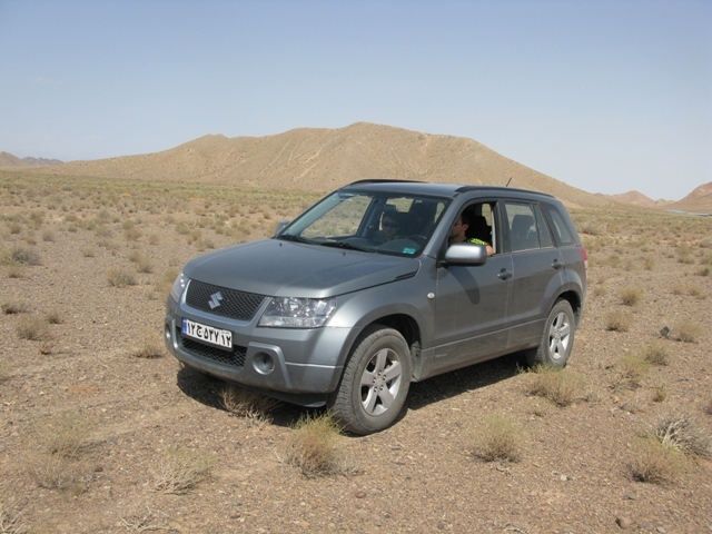 Suzuki compact SUV (Grand Vitara)