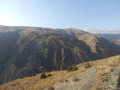 #9: Confluence as seen from the road in 2 km distance