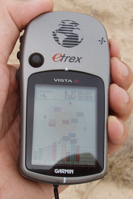 GPS reading