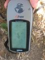 #6: GPS reading 85 m to go