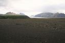 #2: View to the North, with the glacier