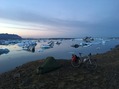 #12: Camping at the Jökulsárlón Lagoon