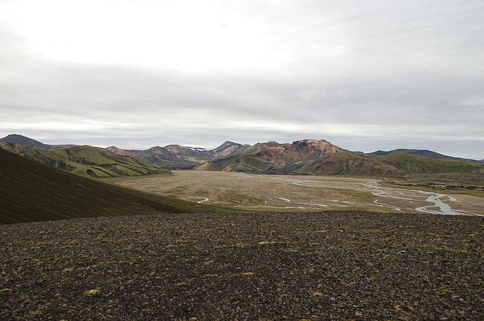 General area - looking at Landmannalaugar