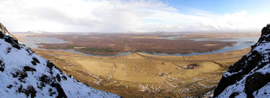 Valley panorama