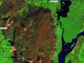 #8: Satellite image with track log