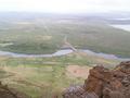 #9: View from the ridge with Þrastalundur in the center