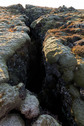 #7: Open fissure in the lava field near CP