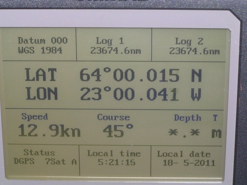 GPS display