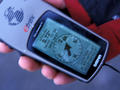 #2: The GPS showing the exact location