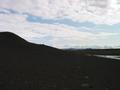 #4: Looking South.  The Hofsjokull glacier peeks out from behind the hill.