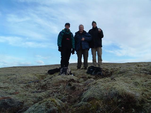 Photo of the group on the spot