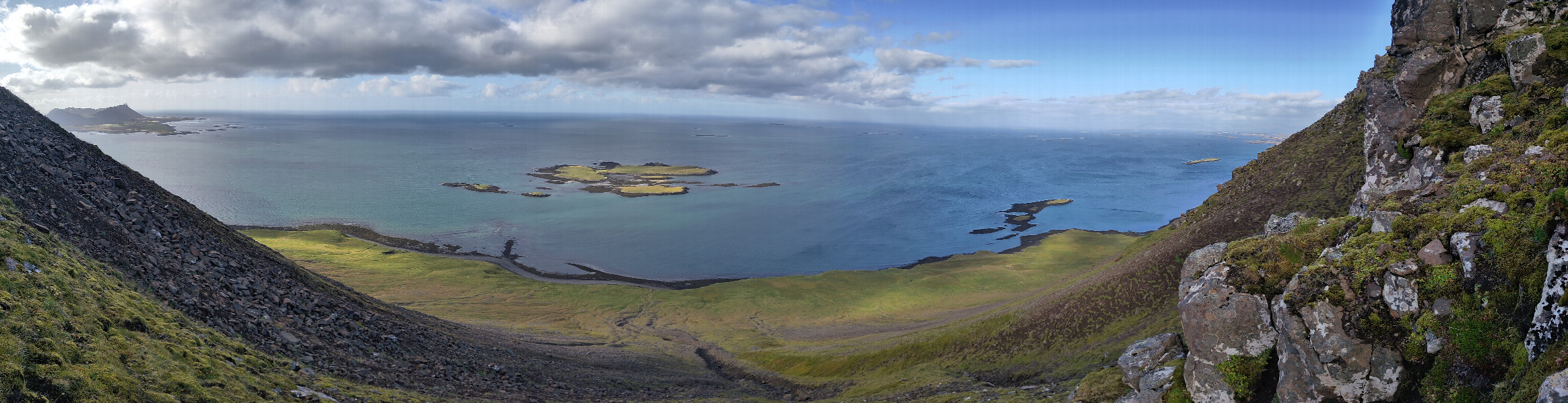 pano facing north