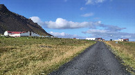 #9: shark museum at the right and confluence mountain left