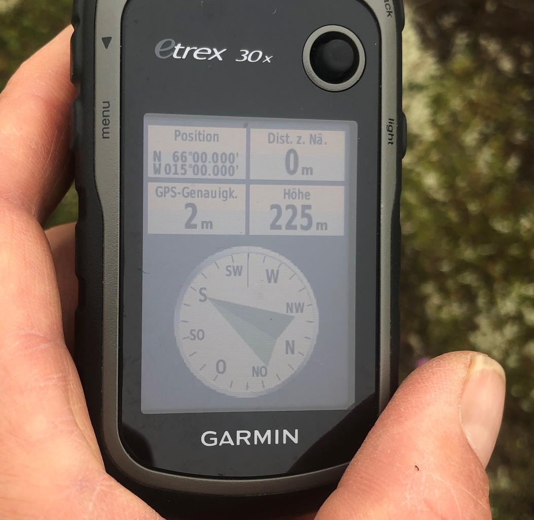 GPS Reading