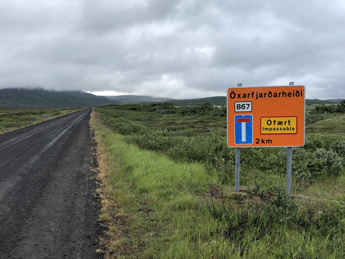 Road Officially Closed