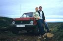 #7: Dorit & Eckehard with their vehicle