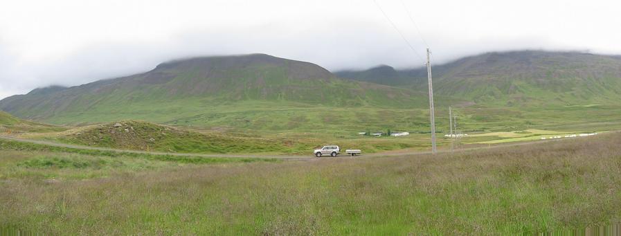 Panorama from the confluence