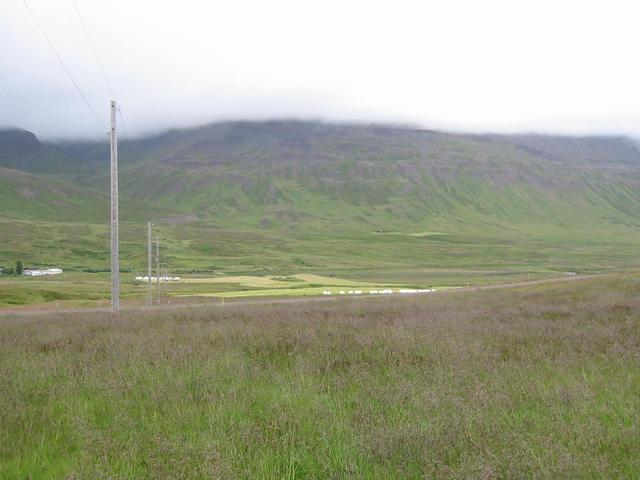 South from the confluence