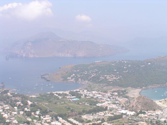 der Krater von Vulcano / the crater of Vulcano