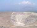 #9: Blick vom Krater auf Vulcano / view from the crater to the island of Vulcano