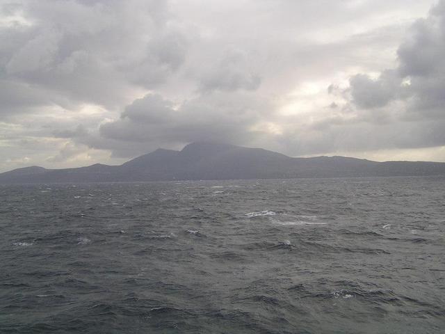 Pantelleria seen from the confluence towards South