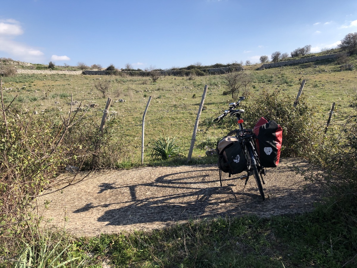 Bicycle Parking at the Confluence