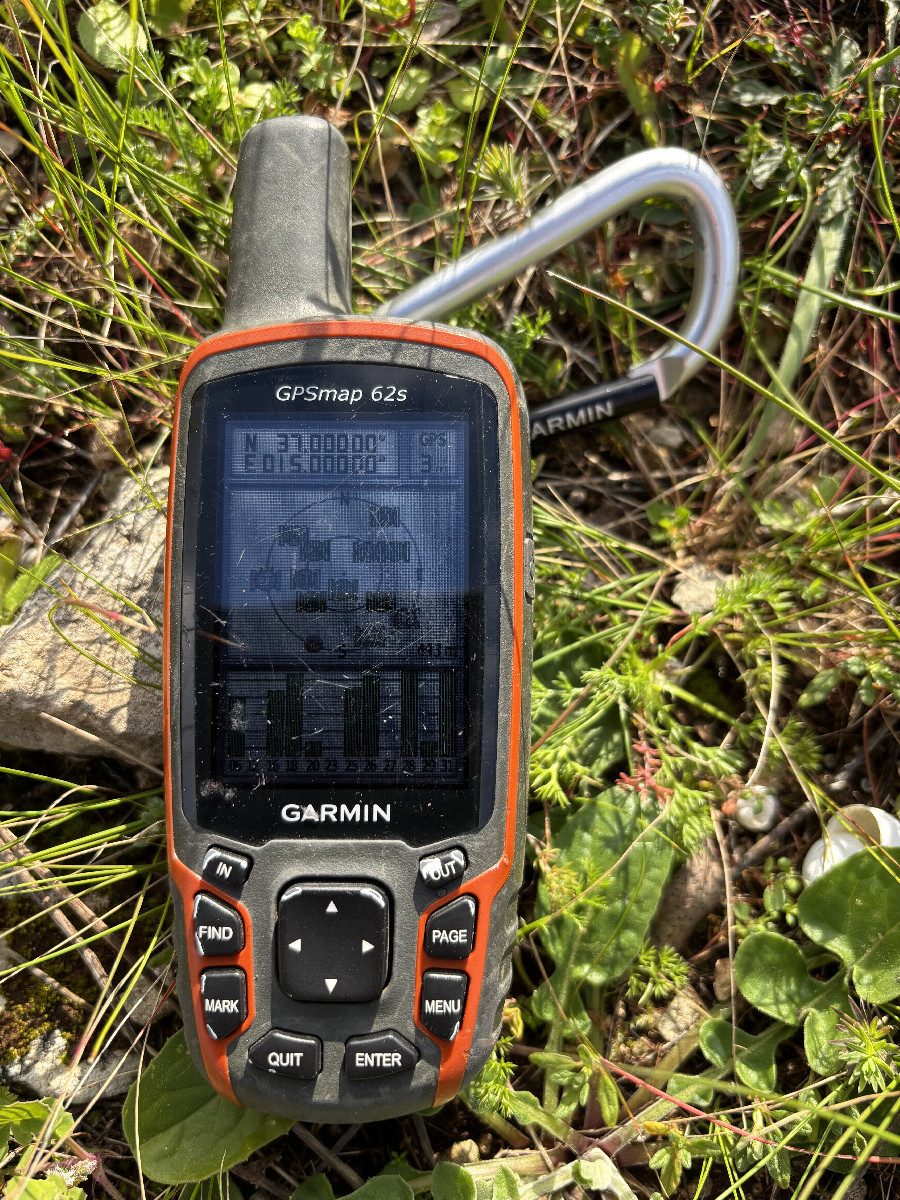 GPS at 37&deg;N 15&deg;E