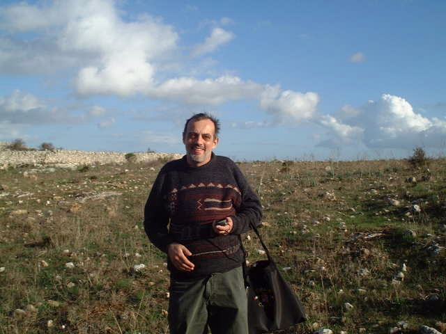 Captain Peter at the confluence