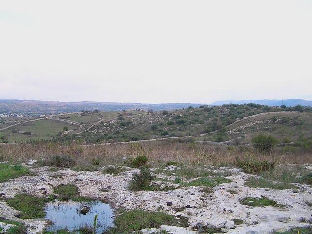 View to farther South from the hillpiece