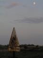 #7: The famous roadsign about 150 metres east of the Confluence