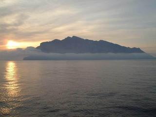 #1: Marettimo Island seen from the confluence