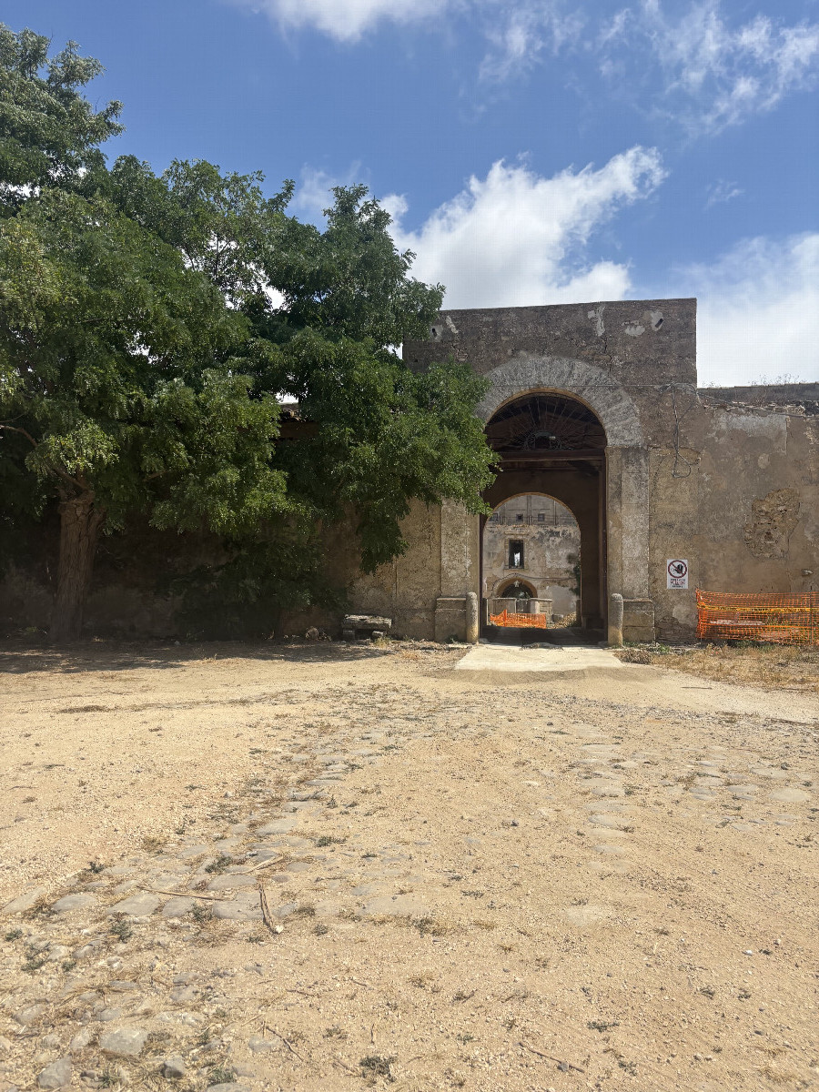 Ruins near the CP