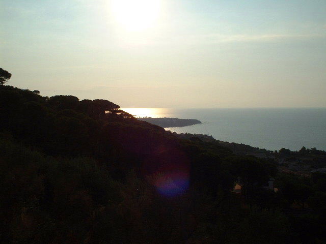 Sunset at Cefalù