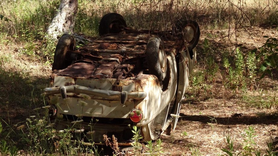 Old Fiat 500