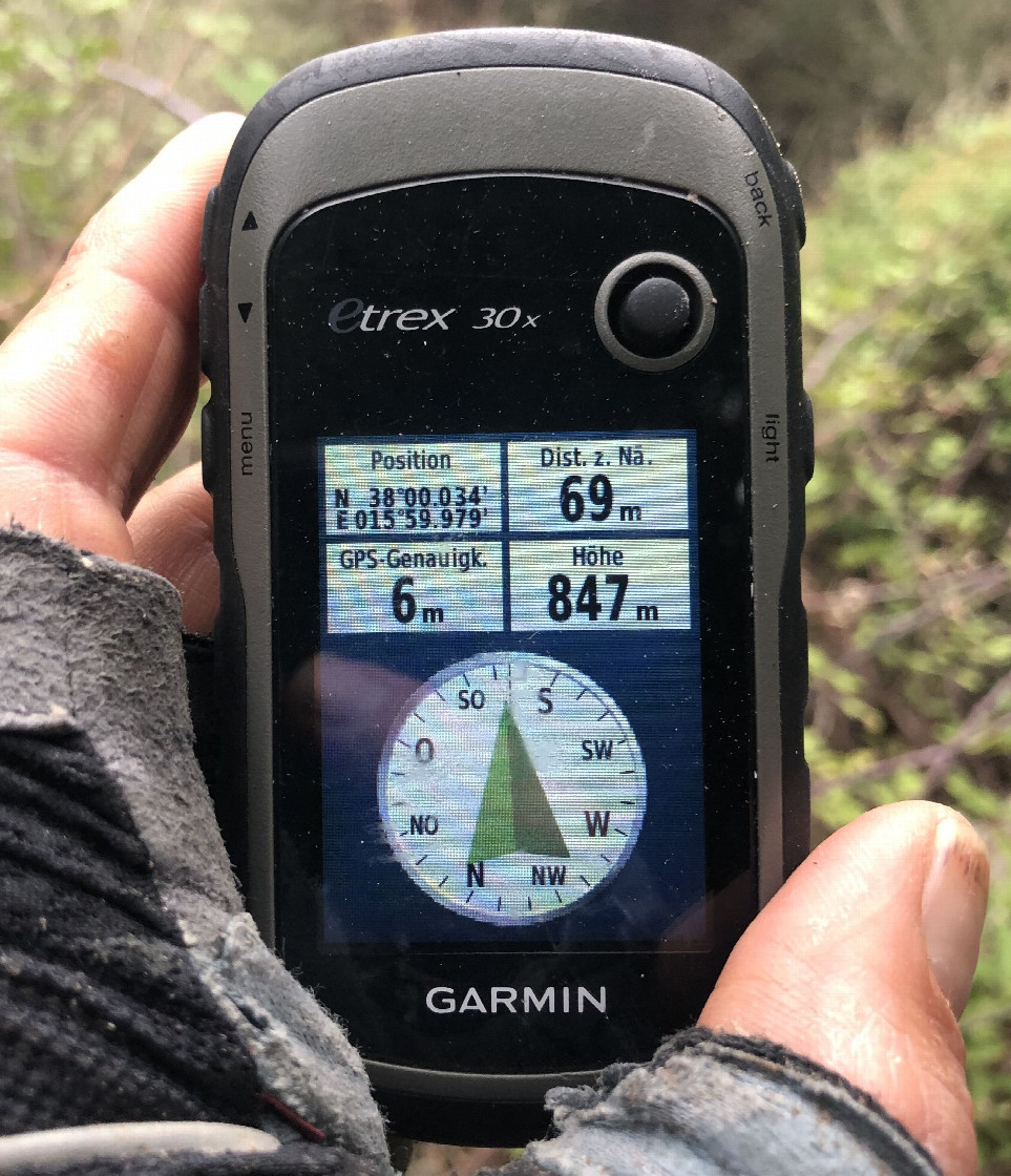 GPS Reading