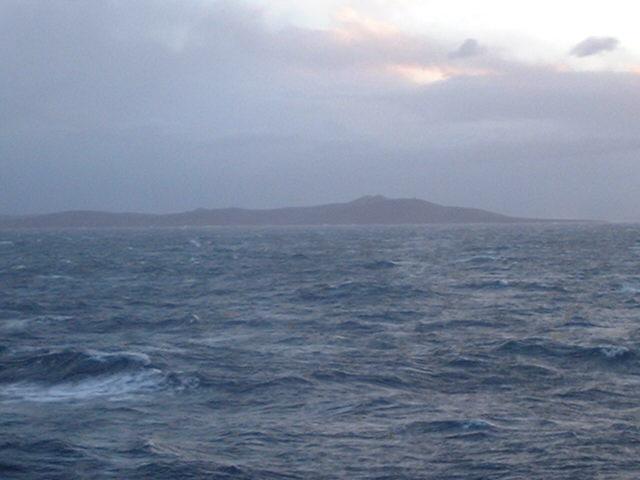 Isola di Sant'Antioco see from the confluence