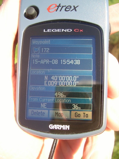 GPS registration