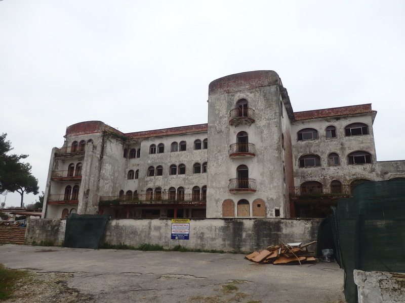 Abandoned housing