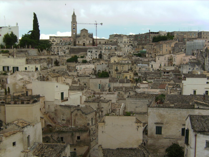 "Sassi" in Matera