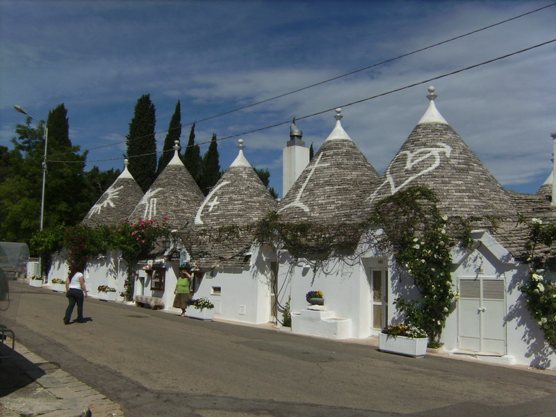 "Trulli" in Alberobello