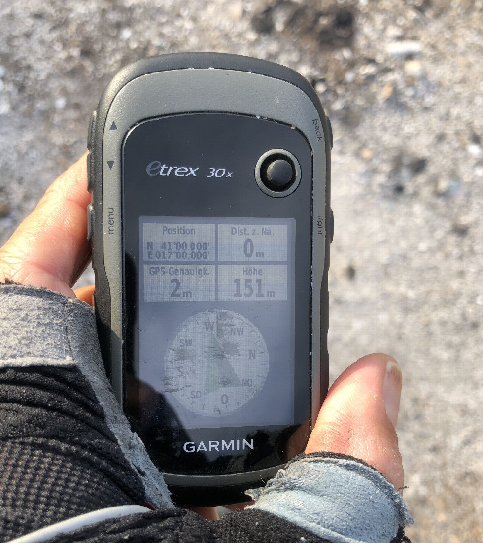 GPS Reading