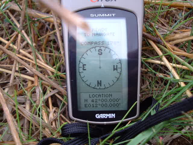GPS at the point