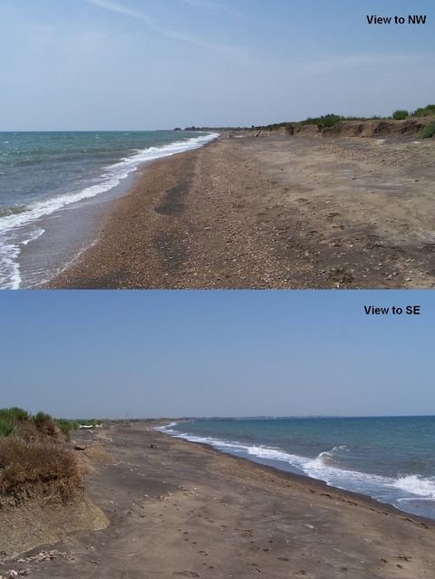 Tyrrhenian Sea coast